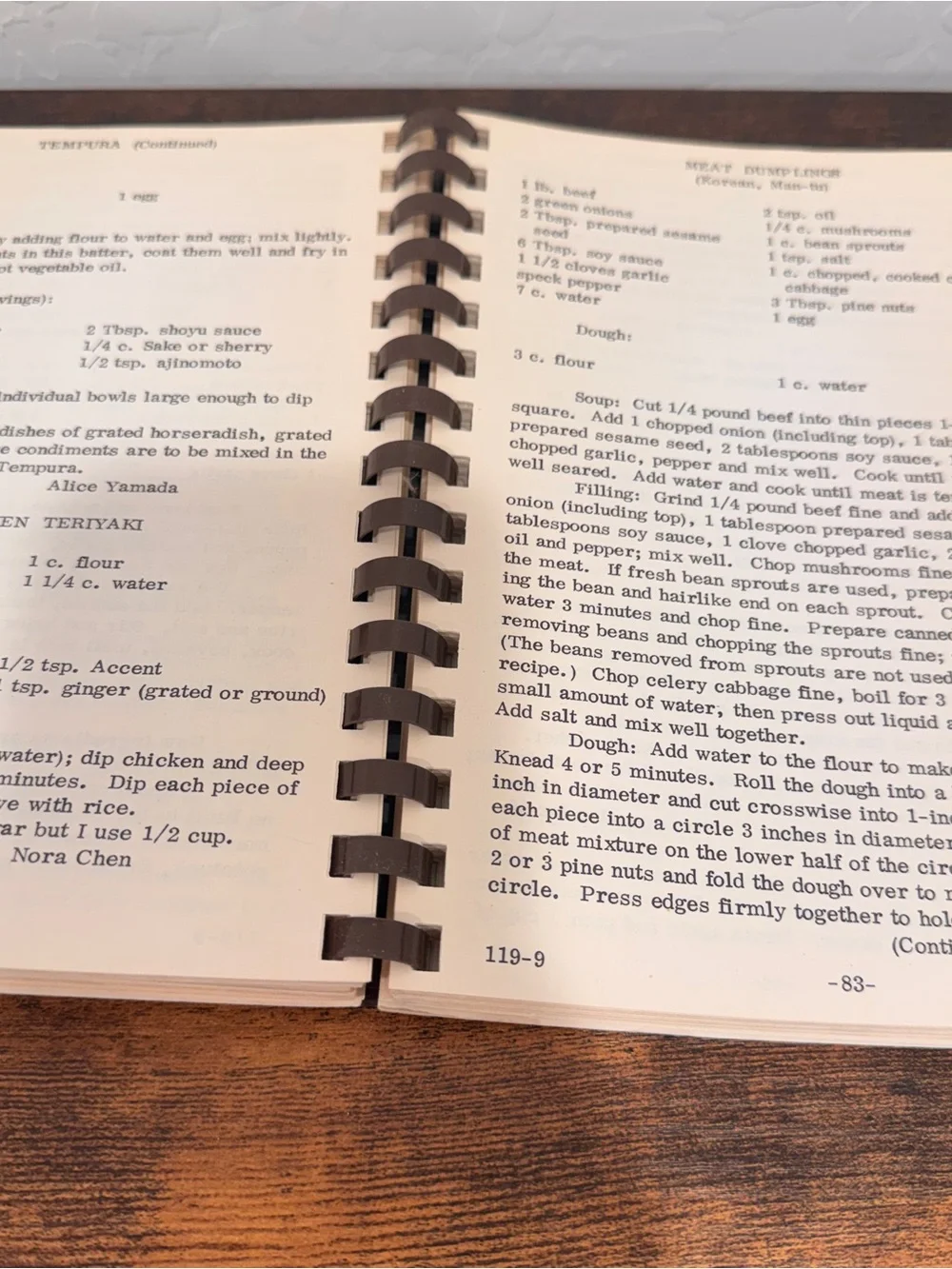 Vtg United Presbyterian Church Cooking Third World Women Cookbook New York NY